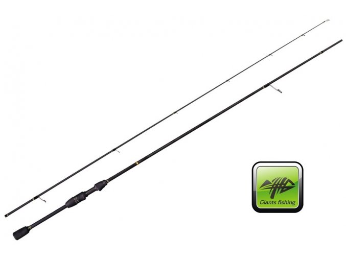 Giants Fishing prut Gaube Black Spin 7,6ft, 8ft