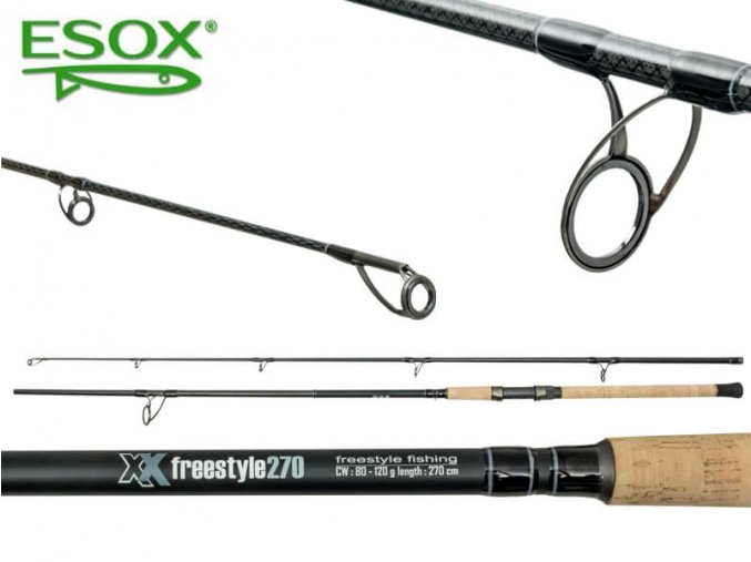 Esox prut XX Freestyle 2,7 m/80-120 g