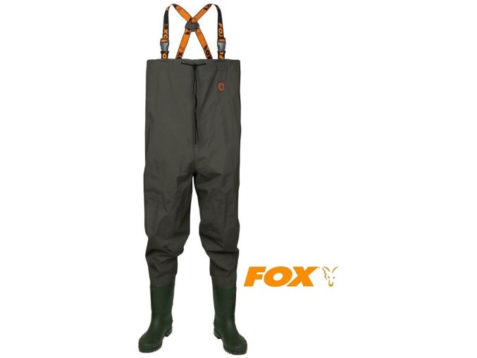 Prsačky FOX Lightweight Green Waders