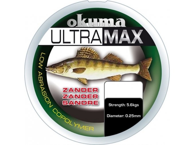 Vlasec Okuma Ultramax Zander - Grey