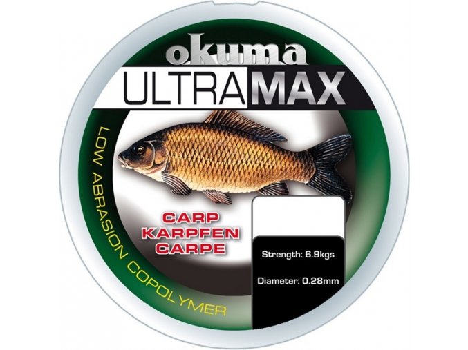 Vlasec Okuma Ultramax Carp - Brown