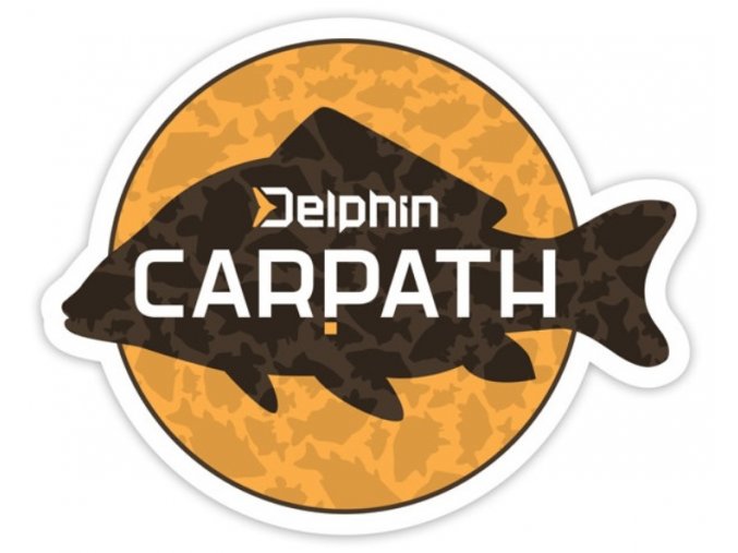 Samolepka Delphin CARPATH