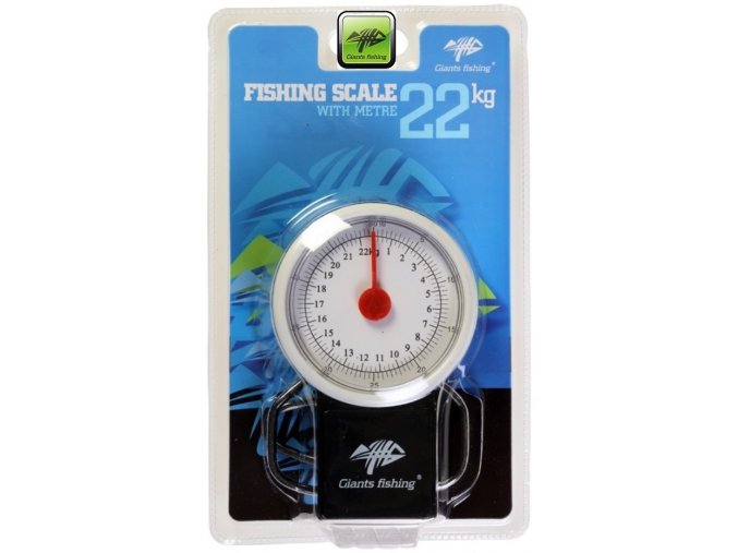 Giants Fishing váha s metrem Fishing Scale 22 kg