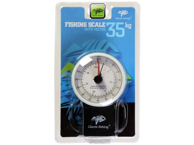 Giants Fishing váha s metrem Fishing Scale 35 kg