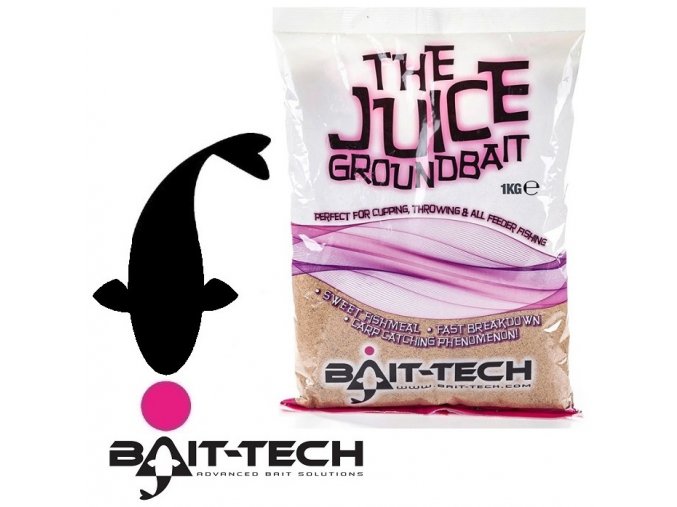 Bait-Tech krmítková směs The Juice Groundbait 1 kg