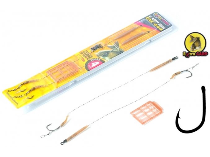 Extra Carp hotové návazce Boilie Rig EXC 444