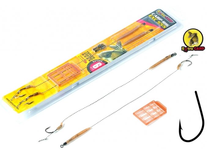 Extra Carp hotové návazce Boilie Rig EXC 555