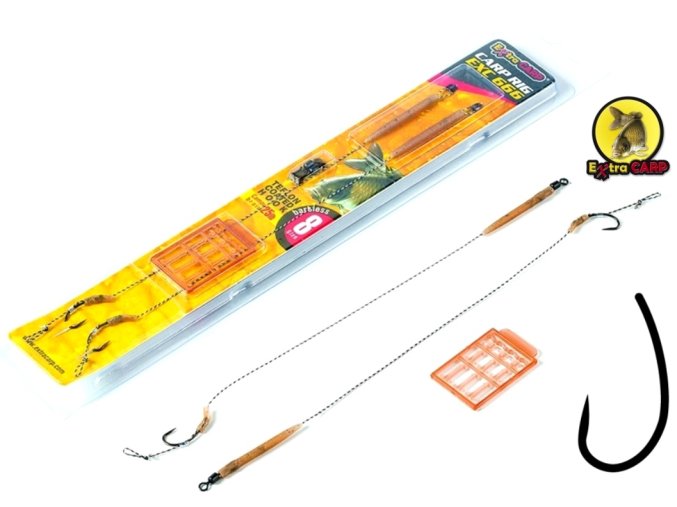 Extra Carp hotové návazce Boilie Rig EXC 666
