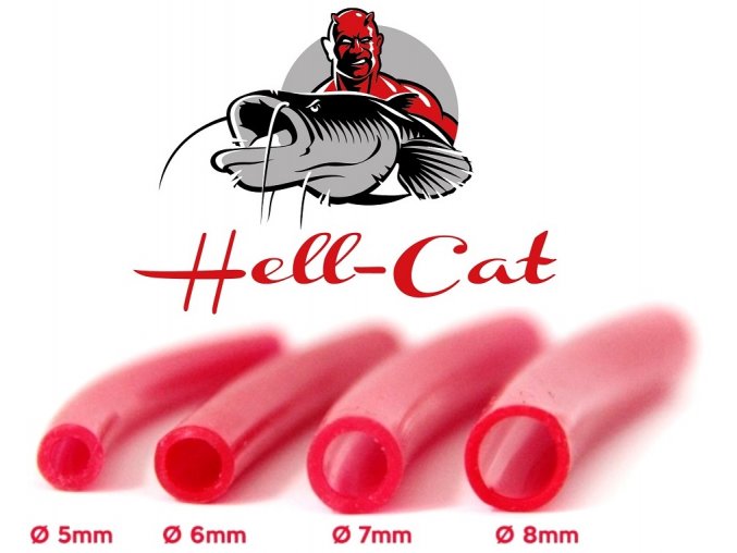 Hell-Cat silikonová hadička 1 m