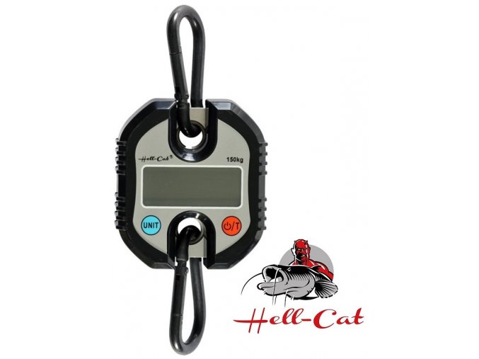 Hell Cat váha digitální do 150 kg