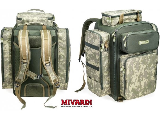 Mivardi batoh CamoCODE Cube XL