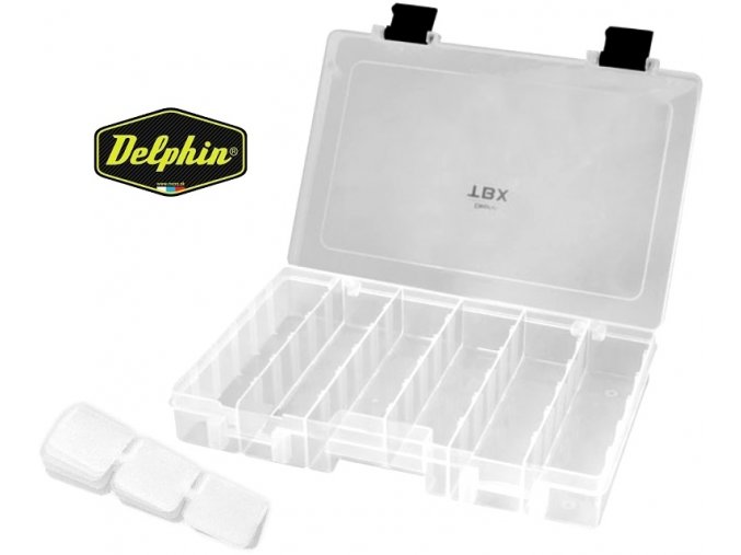 Krabička Delphin TBX One 273-6P Clip - 273 x 176 x 45 mm