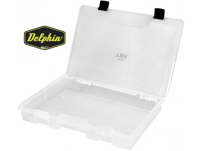 Krabička Delphin TBX One 350-1P Clip - 350 x 250 x 55 mm