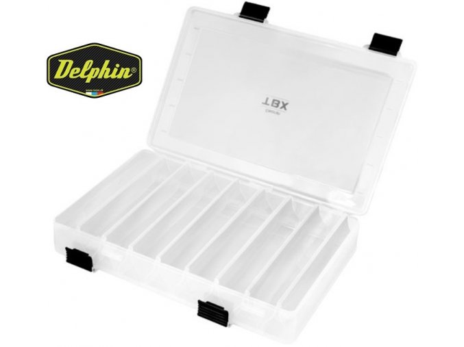 Krabička Delphin TBX Duo 355-16P Clip - 355 x 231 x 60 mm