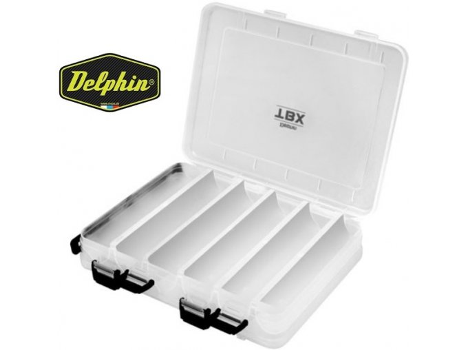 Krabička Delphin TBX Duo 210-12P Clip - 210 x 165 x 40 mm