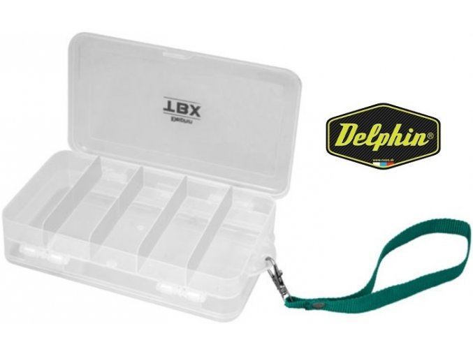 Krabička Delphin TBX Duo 190-6P - 190 x 110 x 48 mm