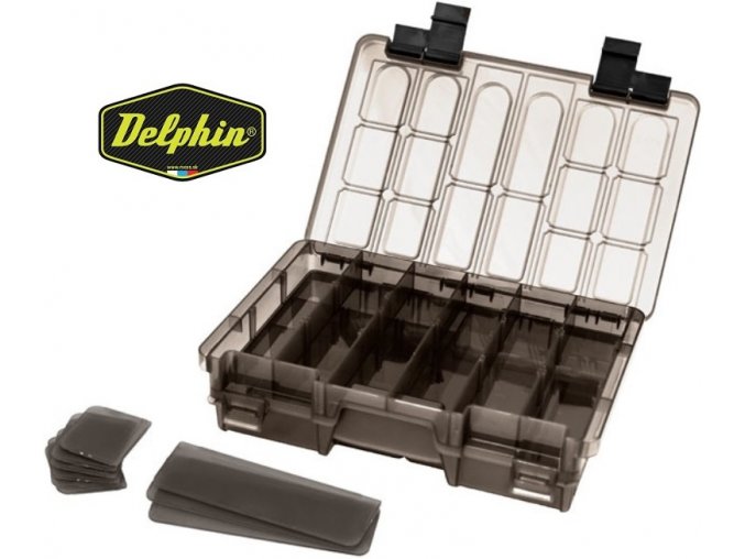 Krabička Delphin TBX Duo 274 11P Clip - 274 x 180 x 63 mm