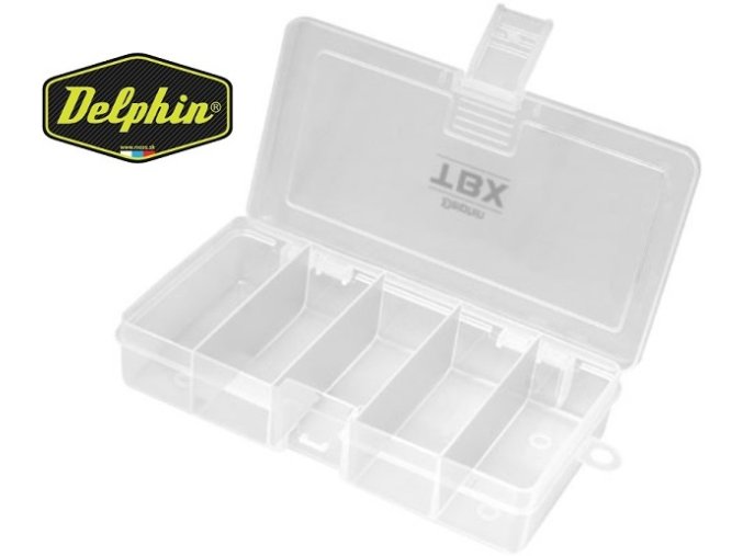 Krabička Delphin TBX One 162-5P - 162 x 86 x 35 mm