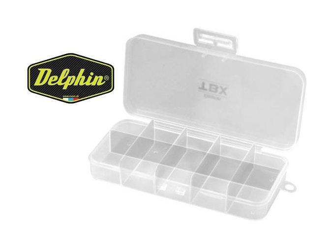 Krabička Delphin TBX One 132 10P 132 x 65 x 25 mm