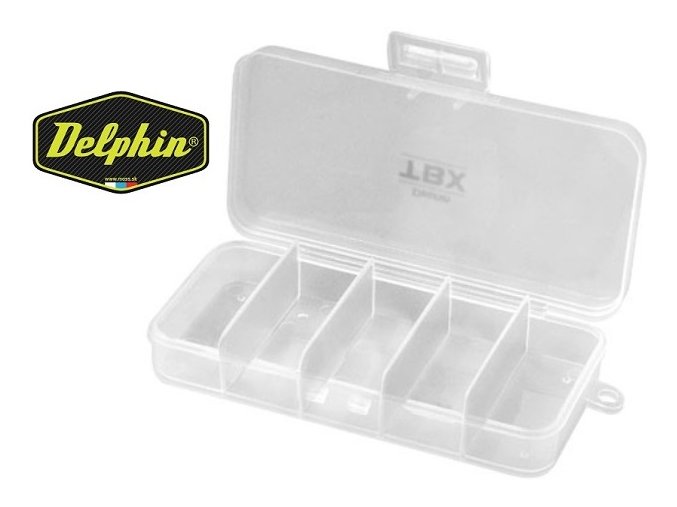 Krabička Delphin TBX One 132-5P - 132 x 65 x 25 mm