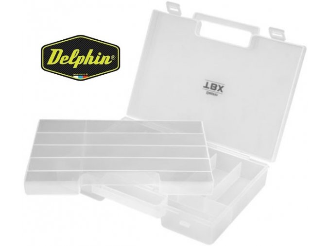 Krabička Delphin TBX One 225-15P - 225 x 155 x 45 mm