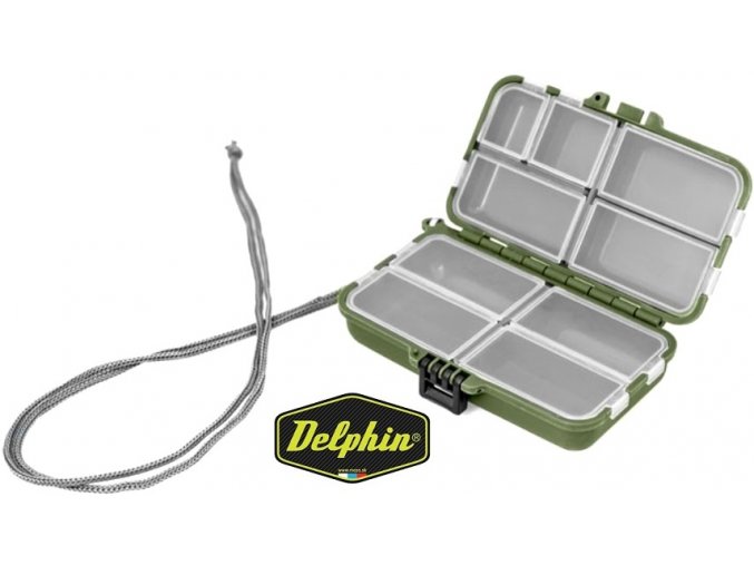 Krabička Delphin TBX Duo 114-9P - 114 x 62 x 34 mm