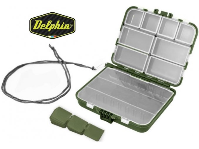 Krabička Delphin TBX Duo 125-11P - 125 x 105 x 35 mm