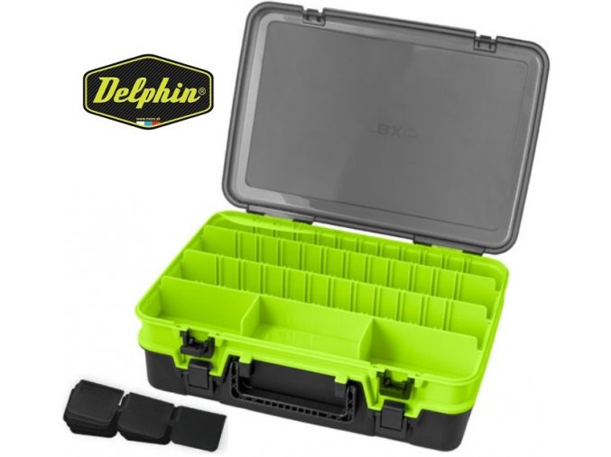 Krabička Delphin TBX EasyDuo 385-10P - 385 x 270 x 125 mm