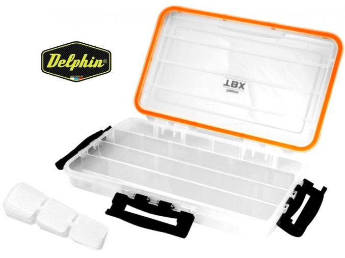 Krabička Delphin TBX One 360-4P Clip WP - 360 x 230 x 50 mm