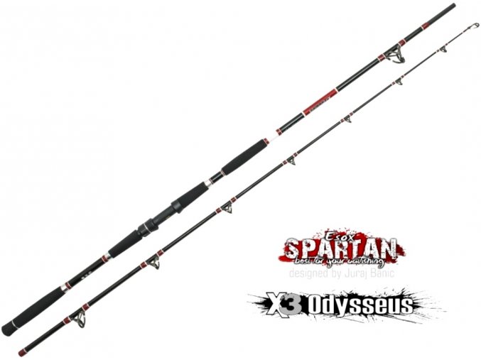 Esox sumcový prut Spartan X3 Odysseus 280, 310