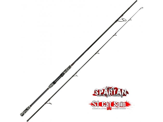 Esox přívlačový prut Spartan Cat Spin S1 270 cm/70-130 g