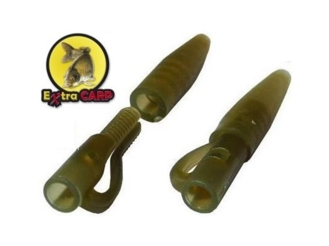 Extra Carp závěsky na olovo Lead Clips & Tail Rubbers - 6 ks