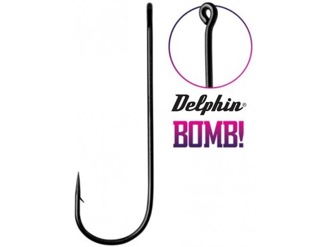 Delphin háčky BOMB! Cheburashka - 5 ks