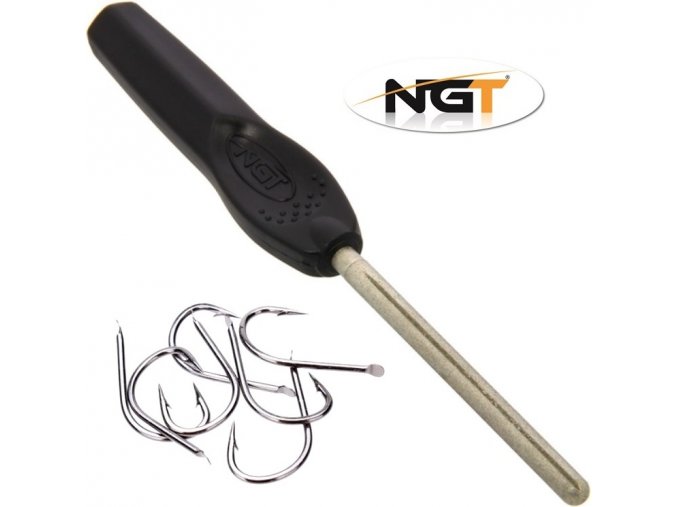 NGT brousek na háčky Hook Sharpener