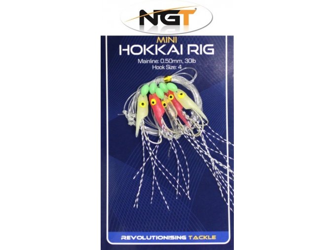 NGT mořský návazec Hokkai Rig 8