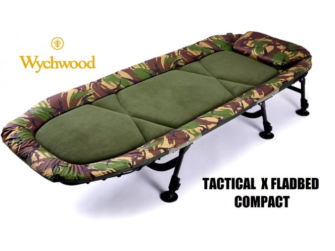 Lehátko Wychwood Tactical X Flatbed Compact