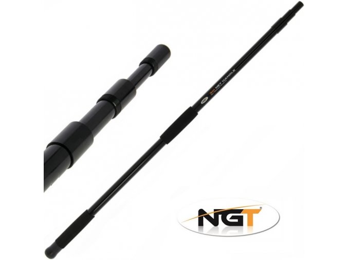 NGT podběráková tyč 3v1 Screw Fix Net Handle 3 m