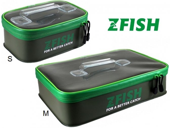 Zfish Waterproof Storage Box S, M