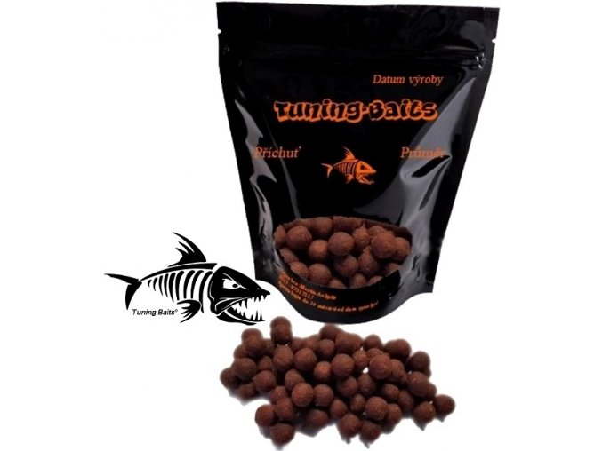 Tuning Baits boilies Broskev s Chilli 1kg