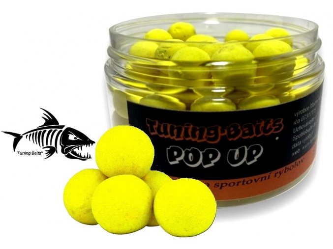 Tuning Baits plovoucí boilies Pop Up Scopex & Oliheň 50g