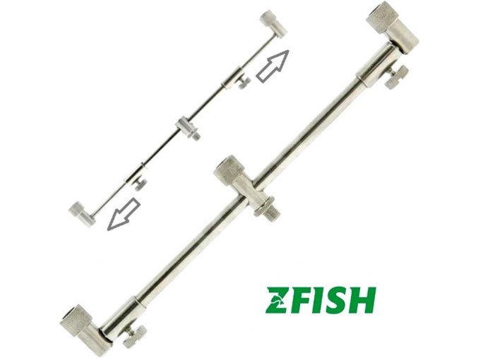 Zfish hrazda Buzz Bar Adjustable 3 Rods 30-50 cm
