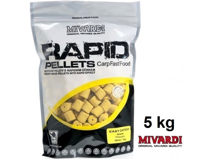 Mivardi pelety Rapid Easy Catch Ananas 5 kg