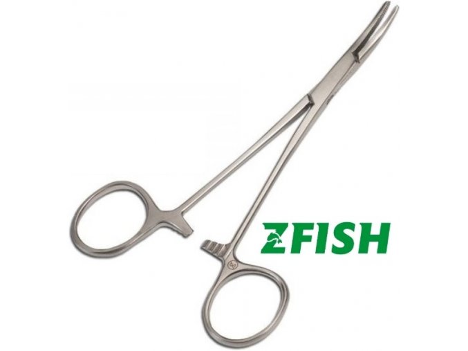 Zfish pean zahnutý Forceps Curved