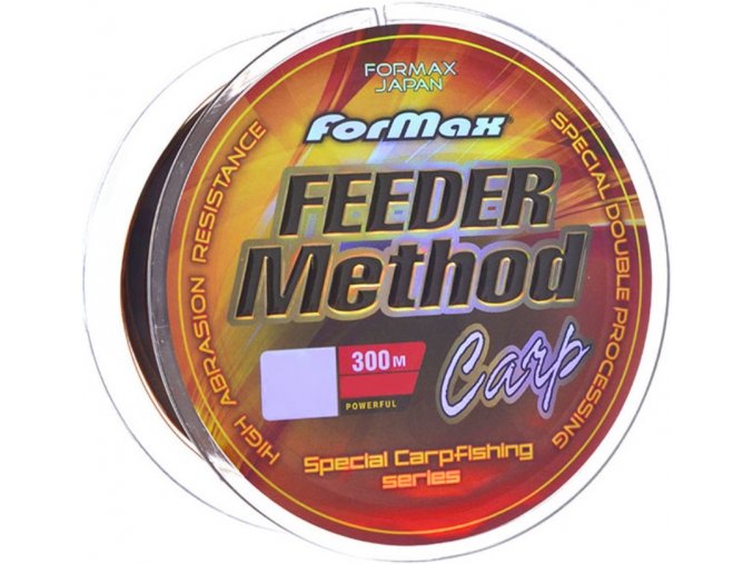 Vlasec Formax Feeder Method Carp 300 m