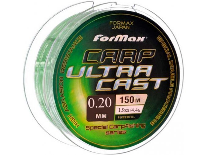Vlasec Formax Carp Ultra Cast 300 m