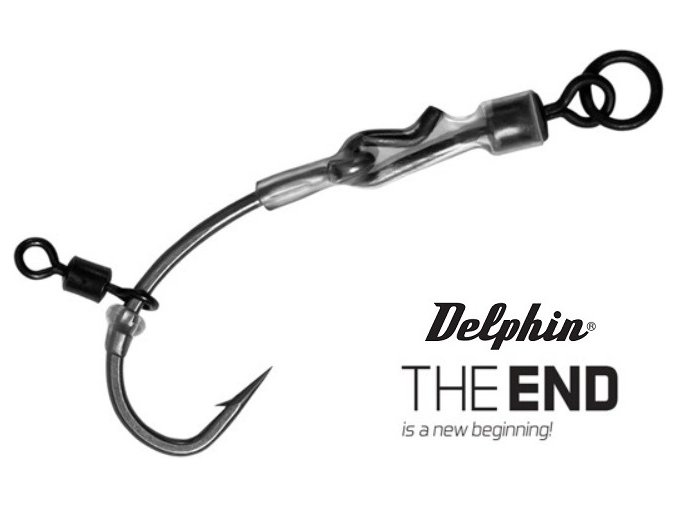 Delphin montáž THE END Ronnie Rig - 4 ks