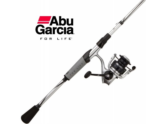 Prut Abu Garcia Revo X Silver Spin L 2,10 m/5-15 g