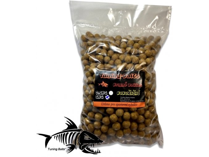 Tuning Baits krmné boilies kukuřičné