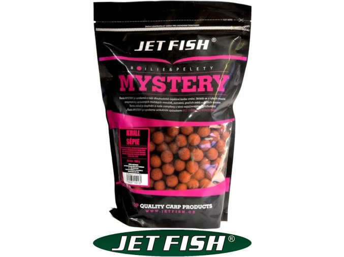 Jet Fish Mystery boilies 20 mm/1 kg