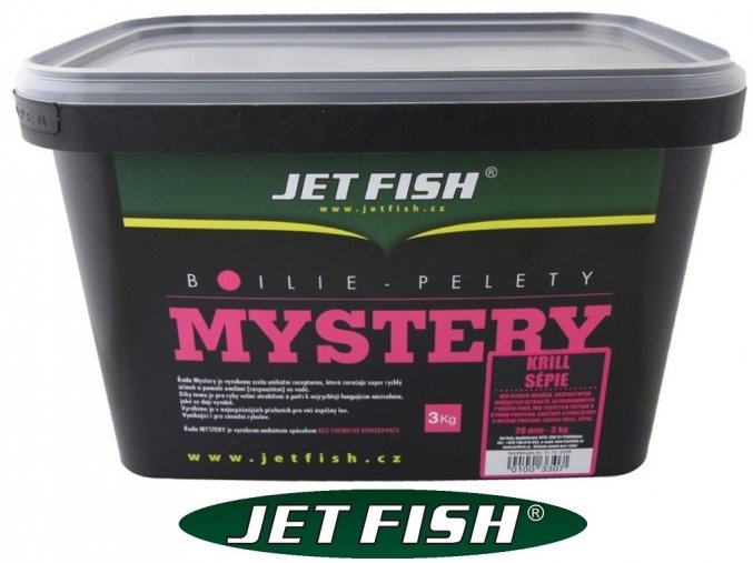 Jet Fish Mystery boilies 20 mm/3 kg
